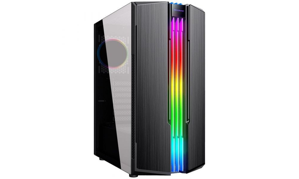 Gabinete Gamer Eternity USB 3.0 Preto (MCA-Eternity-RGB)