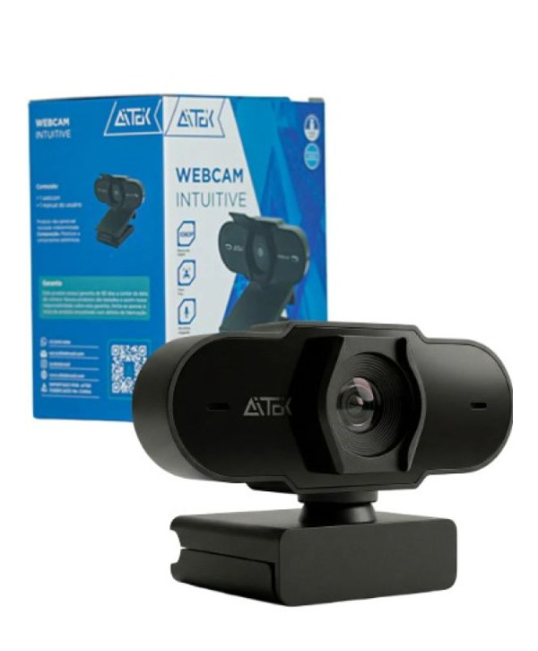 CAMERA WEBCAM 2MP 1080P, USB REF : SIGMAW420 MARCA :AITEK