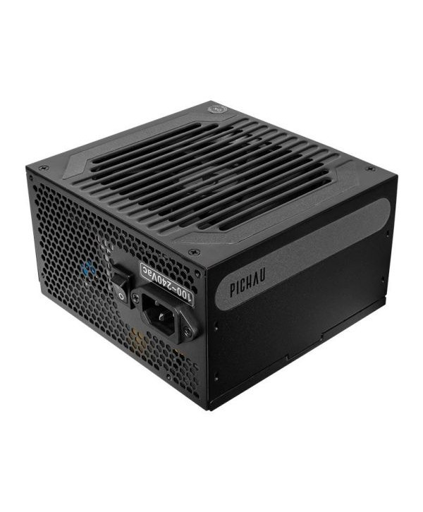 Fonte Pichau Nidus 750L, 750W, 80 Plus Bronze, Preto, PG-NDL750-01BR