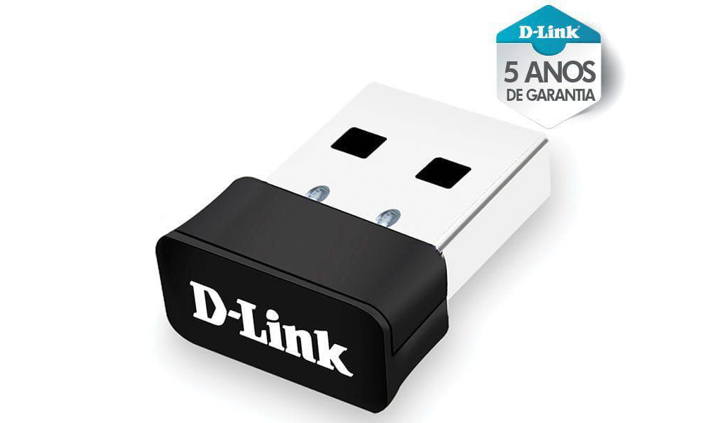 Adaptador Wireless USB DWA171 AC600 Wi-Fi