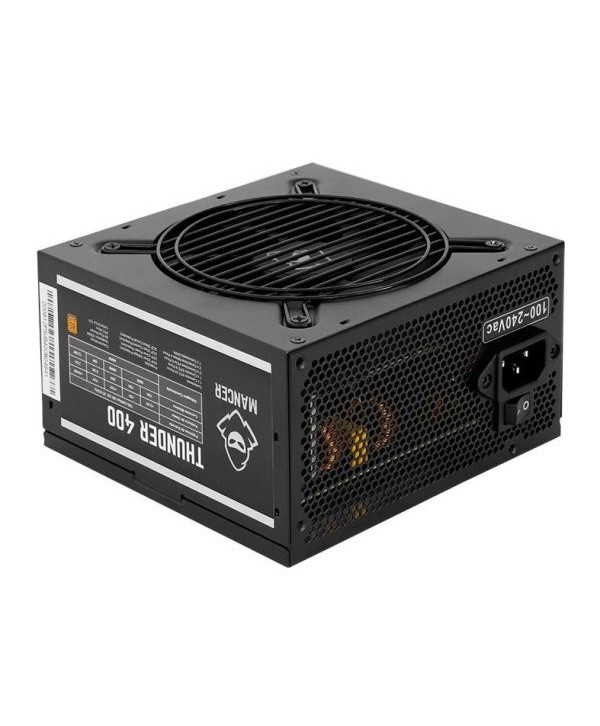 Fonte Mancer Thunder 400W Bronze 80 Plus, MCR-THR400-BL01