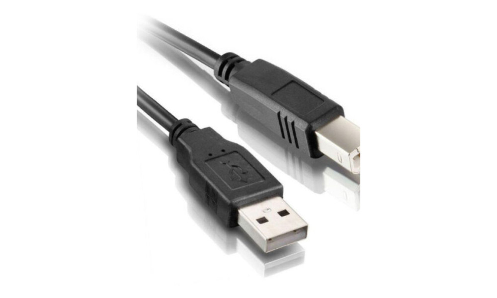 Cabo para Impressora USB 2.0 AM + BM Com 150cm - 03506