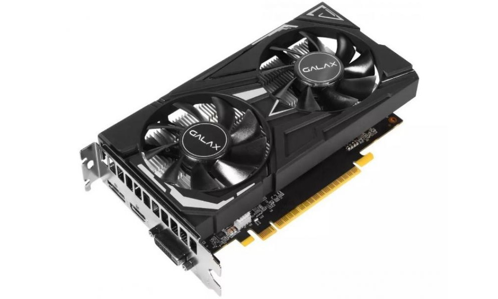 Placa de Vídeo Galax GTX 1630 EX 4GB - GDDR6 64 Bits 