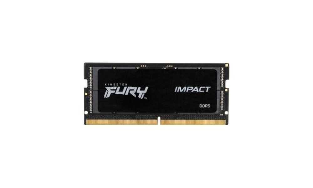 Memória RAM para Notebook Kingston Fury Impact, 8GB, 4800MHz, DDR5, CL38 - KF548S38IB-8