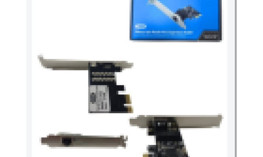 Placa De Rede Pci Express 10 100 1000 KPT90 KP-T90B KNUP