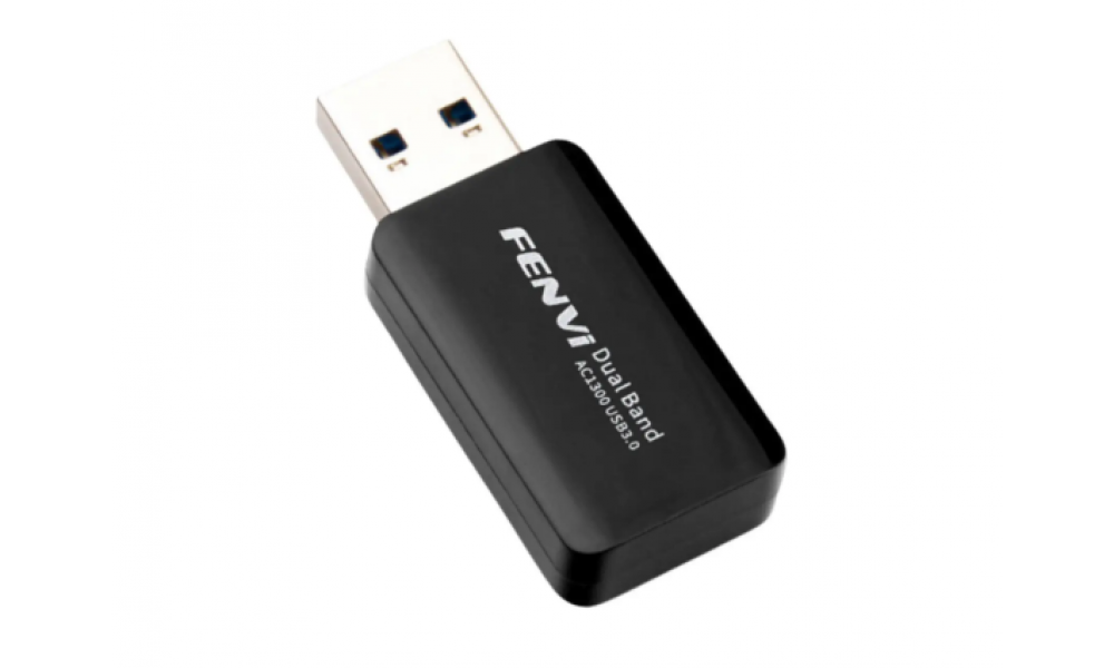 Adaptador USB para Rede Fenvi Dualband 2,4GHZ E 5,0GHZ