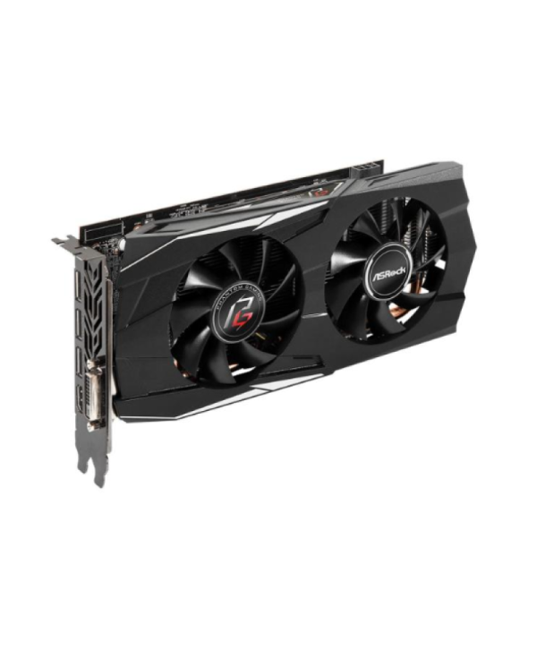 Placa de Vídeo AMD RX570 4GB Asrock Phantom - Semi Nova - 3 Meses Garantia 