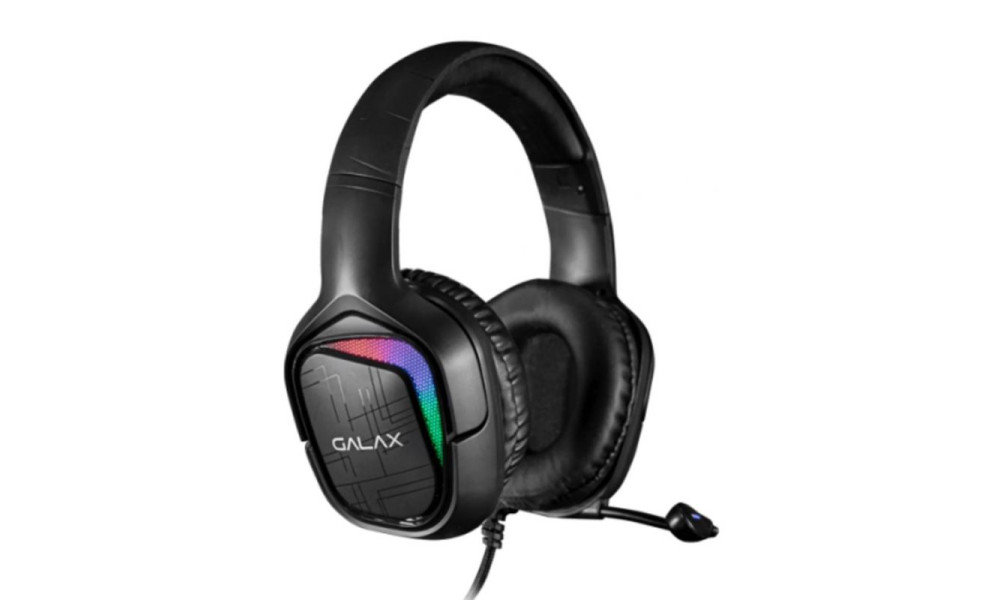 Headset Galax Sonar-04 Gaming 7.1 RGB Rainbow Light