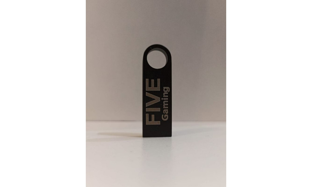 Pendrive Customizado Five Gaming 64GB