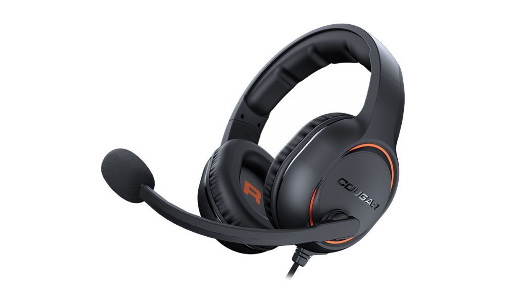 Headset Gamer Cougar Hx330 Laranja