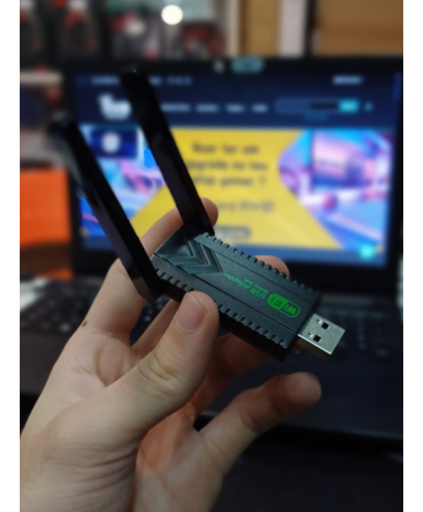 Adaptador Wifi DualBand 2.4/5.0Ghz S/ Bluetooth