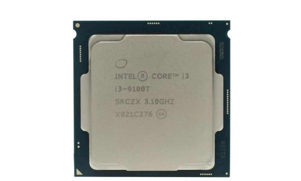 Processador Intel Core I3 -9100T 3.10GHz Cache 6MB Com Vídeo Integrado