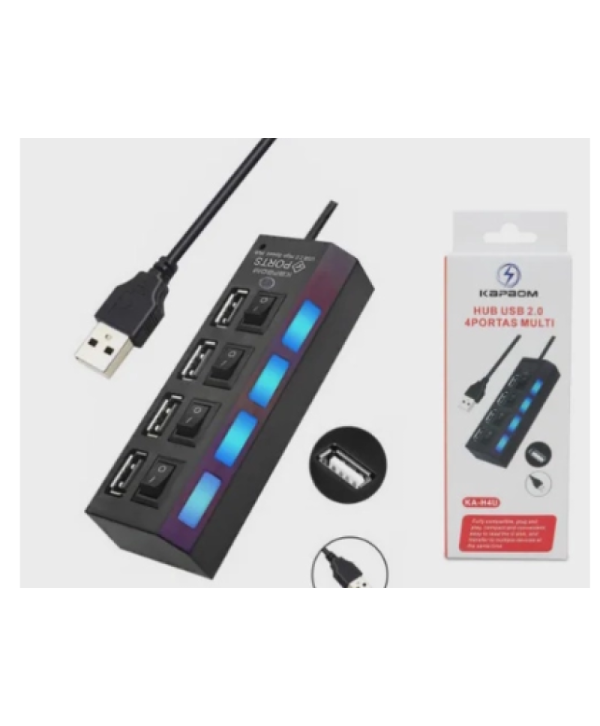 Hub Usb 4P 2.0 KA-H4U 