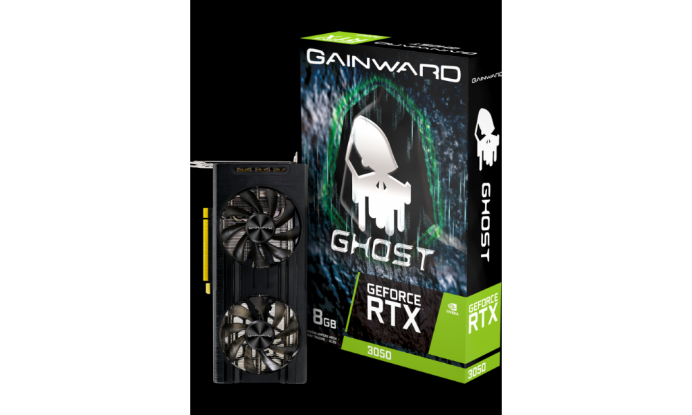 GeForce RTX 3050 8GB GDDR6 128bits - Ghost Series 