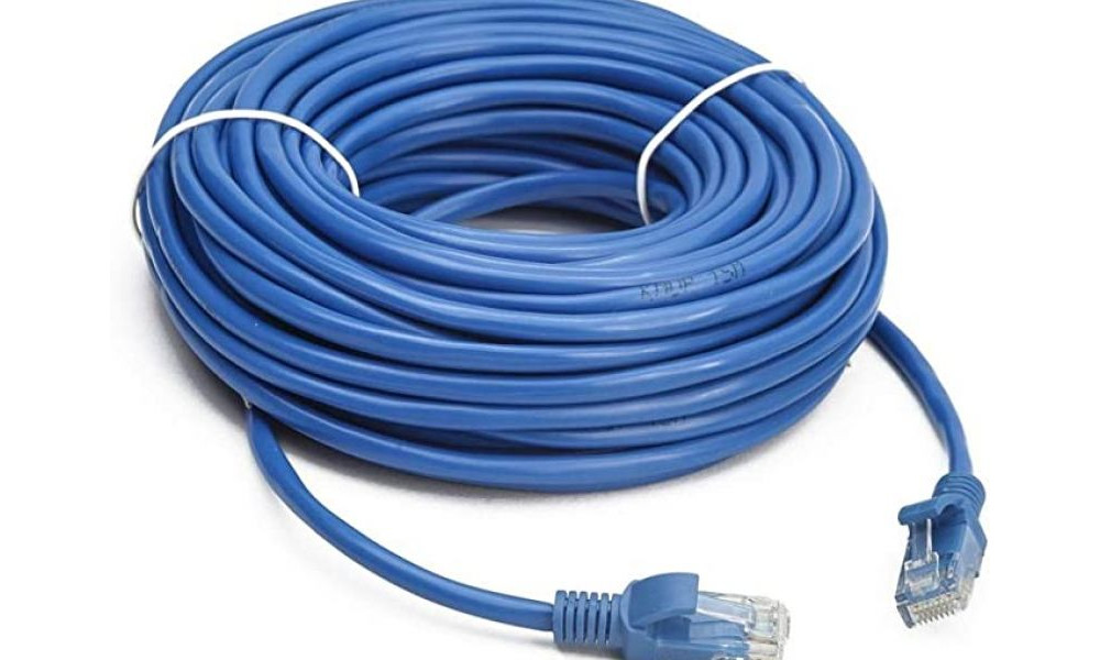 Cabo de Rede Cat5 Azul 15M Cod R84 