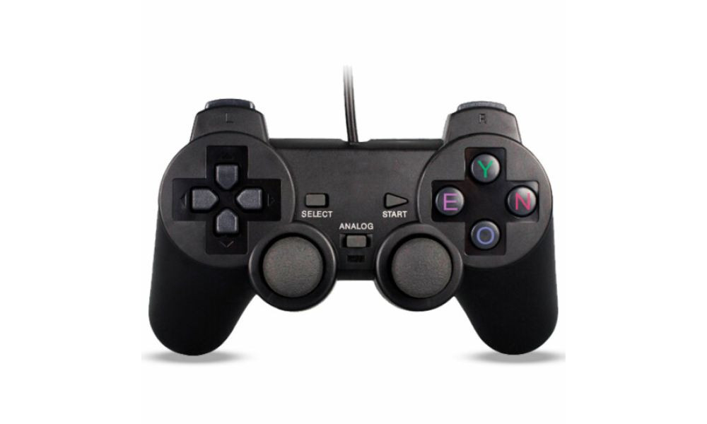 Controle para PS2 com Fio DualShock Analógico - VC-302