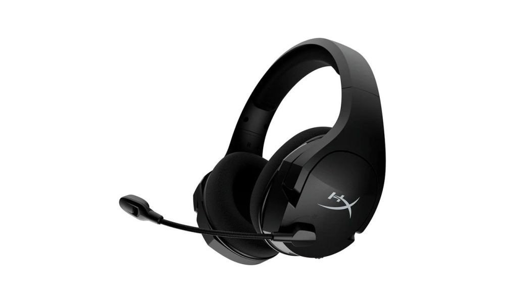 HEADSET GAMER HYPERX CLOUD STINGER CORE SURROUND 7.1 WIRELESS, DRIVERS 40MM, PRETO, 4P4F0AA