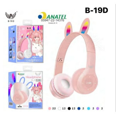 Fone de Ouvido Coelho  Sem Fio B-19