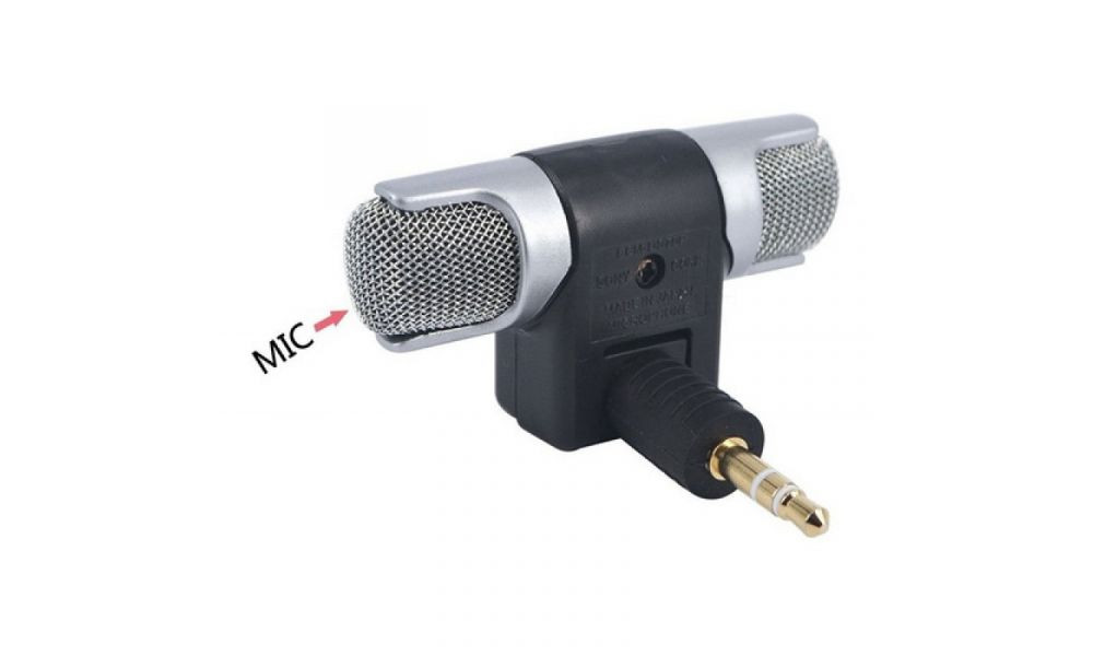 Mini Microfone Condensador Portátil LT-DS70 - Lotus