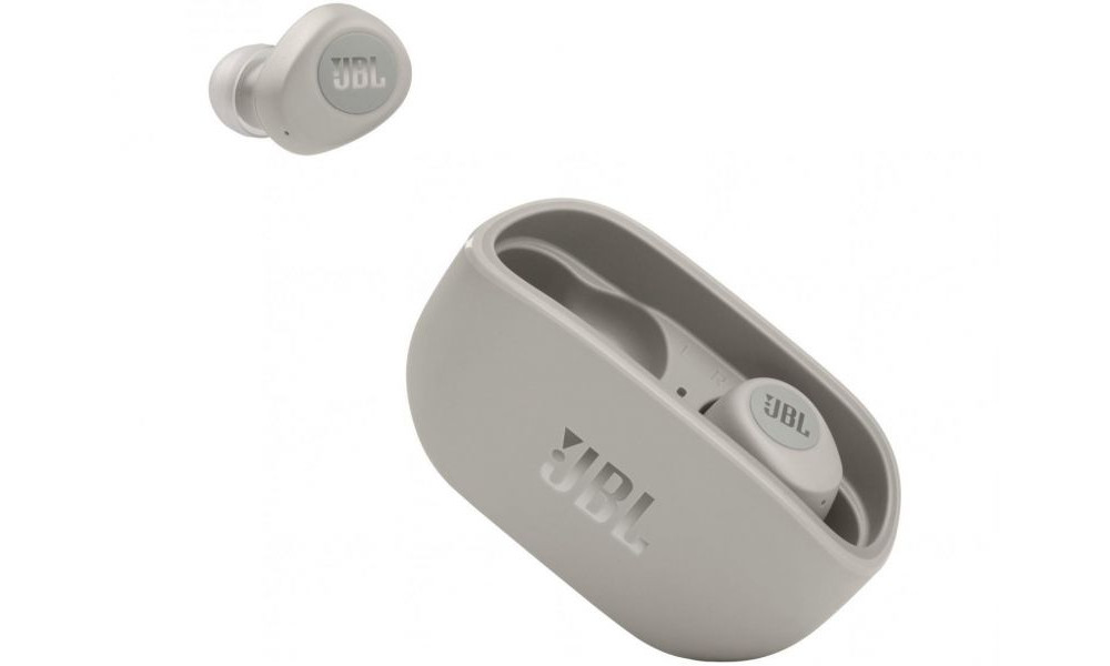 Fone de Ouvido JBL Wave100 Tws Silver