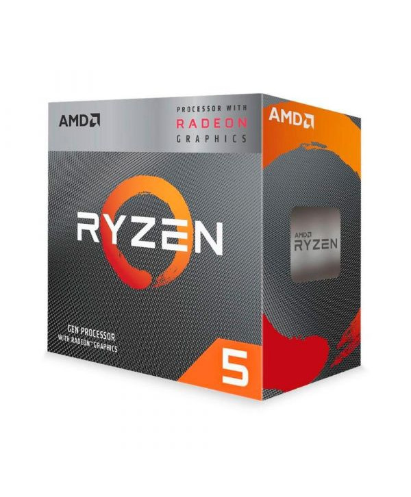 Processador AMD Ryzen 5 4600G 3.7GHz (4.2GHz Turbo), 6-Cores 12-Threads