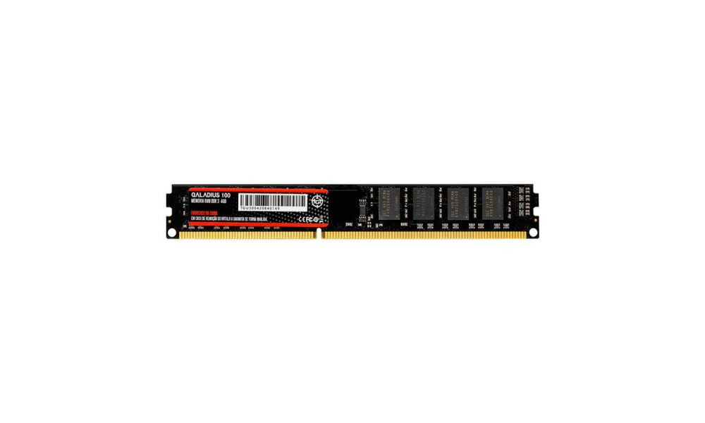 Memoria TGT Galadius 100, 4GB (1x4GB), DDR3, 1600MHz, C11, TGT-GLD100-4GB