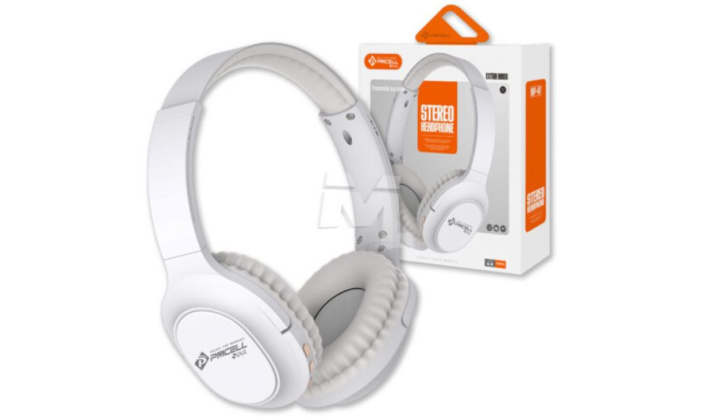 Headphone Bluetooth 5.0 sem Fio Stereo com Entrada P2 PMCELL - HP-47