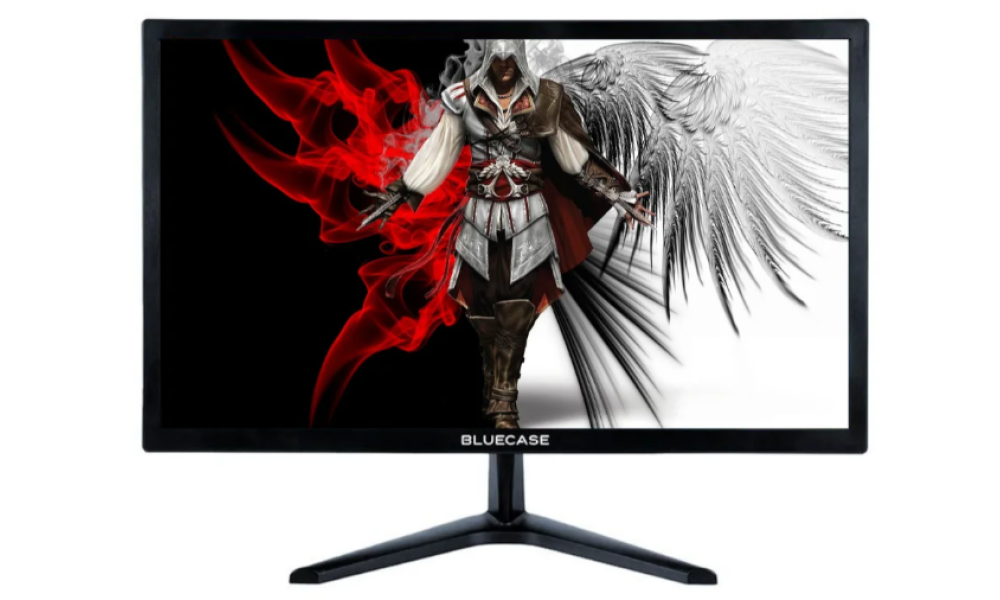 Monitor Gamer Bluecase 23,6 Fhd LED 75hz Inclinação Ajustável HDMI/vga