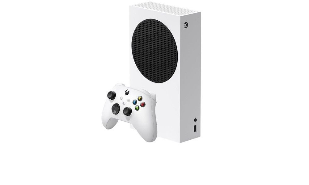 Console Microsoft Xbox Series S, 512GB, Branco, Digital