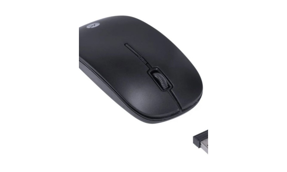 Mouse Sem Fio Vinik 2,4ghz 1200 DPI Flat DM100