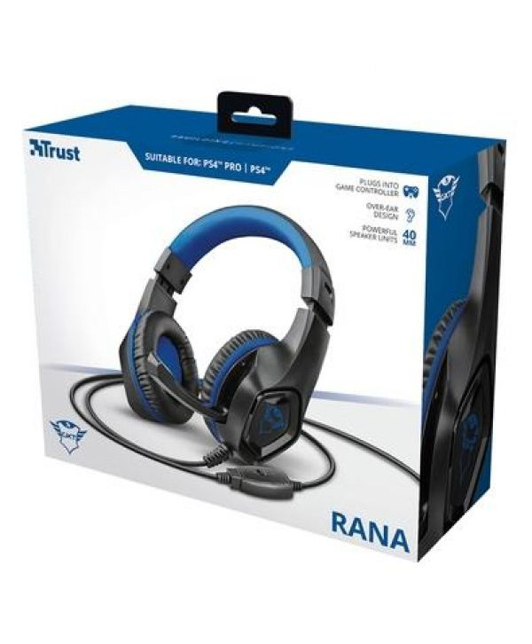 Headset Gamer Trust GXT 404B Rana 