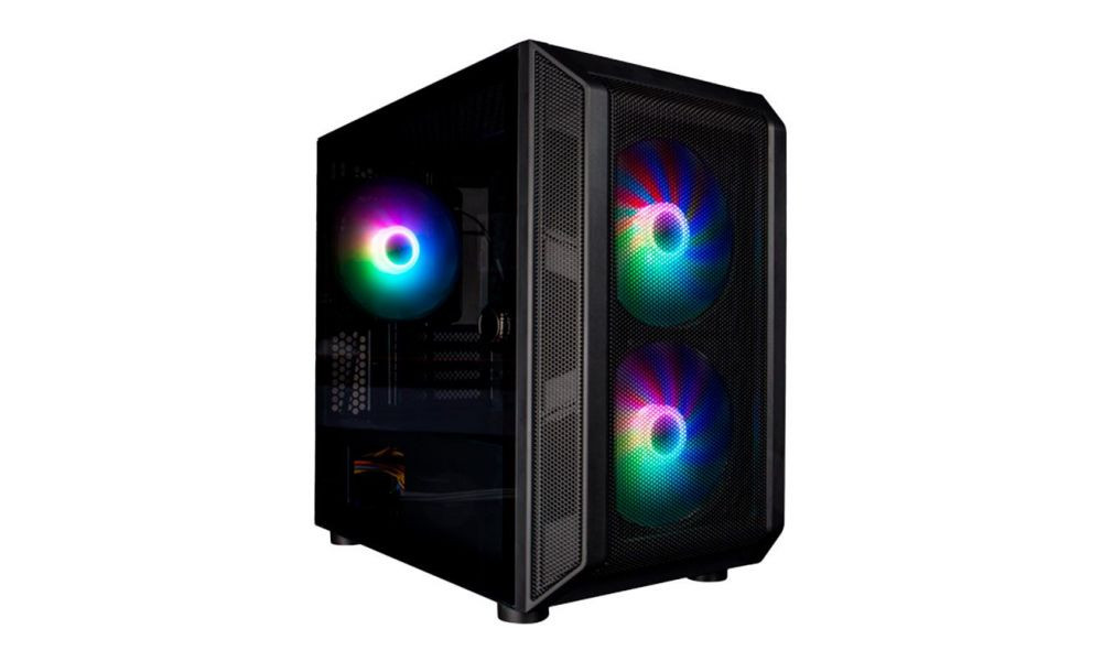 Gabinete Gamer 1st Player D3 - D3BLACK