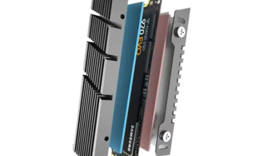 Dissipador de Calor Para NVME SSD Heatsink - Jeyi