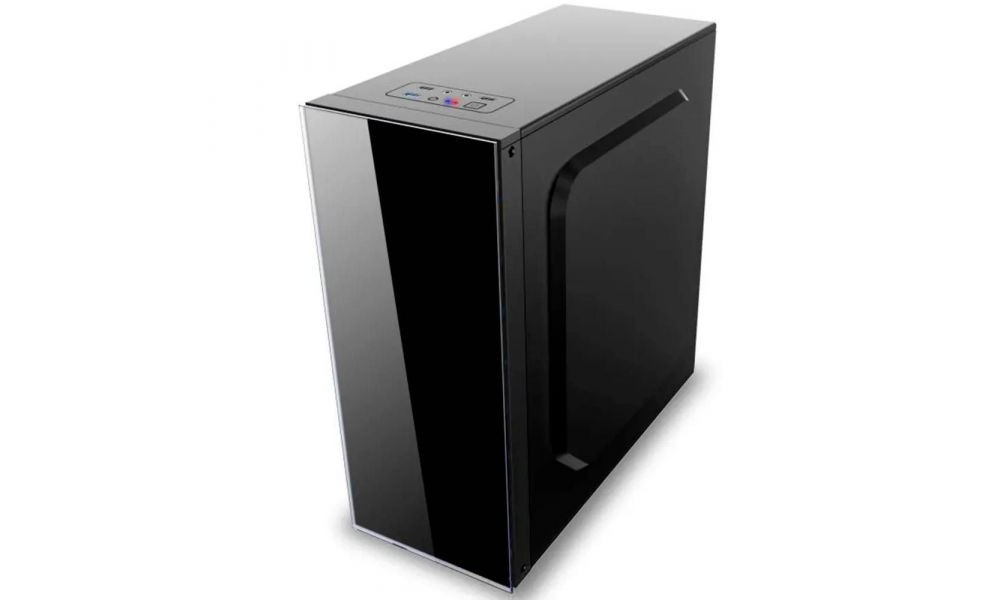 Gabinete Gamer, BrazilPC, Lateral Acrílico, Preto, Sem Fan - BPC-330ATX