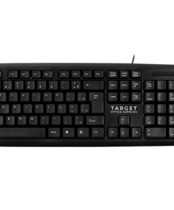 Kit Teclado E Mouse Office Tgt Gr100 V3, Abnt2, 1000dpi