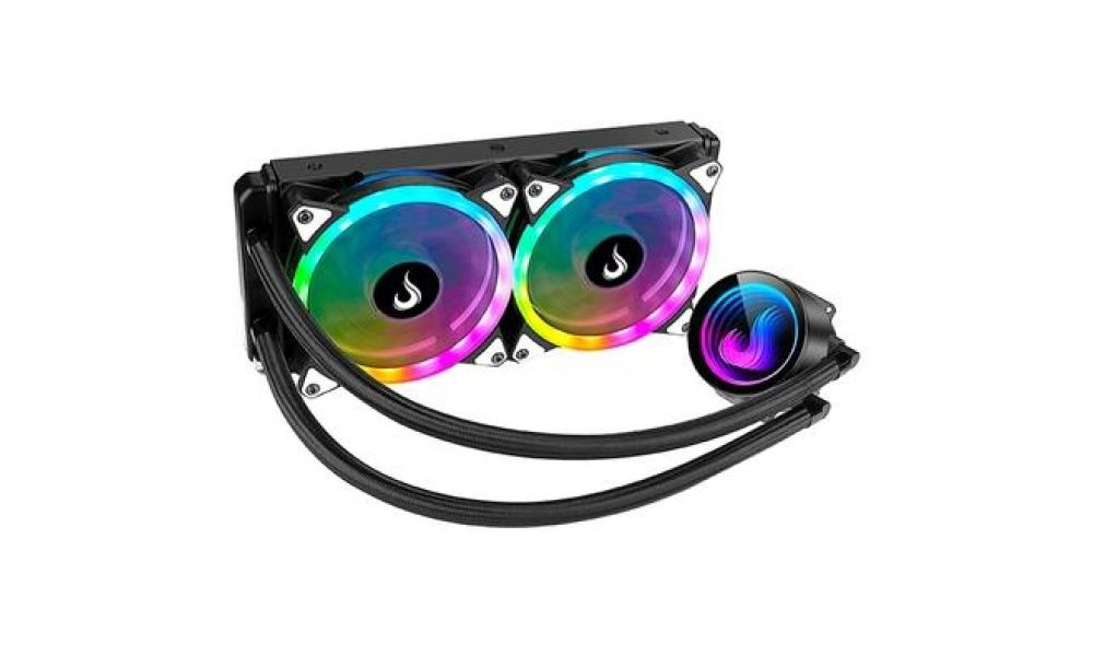 Water Cooler Rise Mode Gamer Black, RGB 240MM, RM-WCB-02-RGB