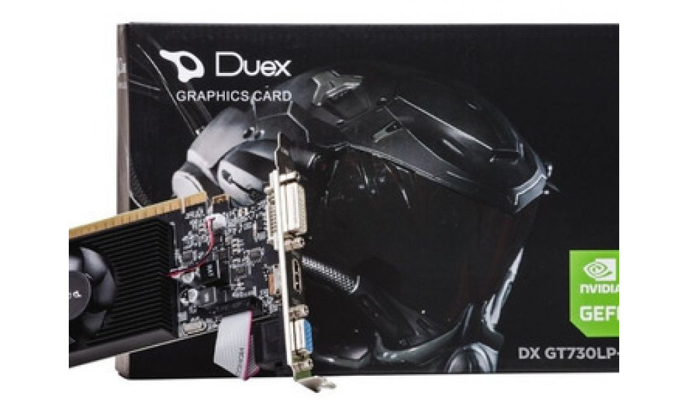 Placa de Vídeo Duex GT 730 2GB 