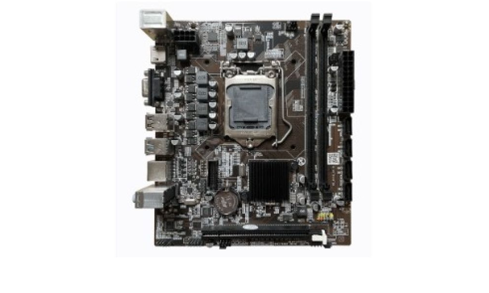 Placa Mãe BRX H110, DDR4, LGA 1151