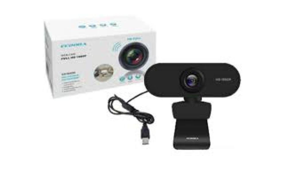 Webcam Full HD 1080P EC3006 - Ecooda