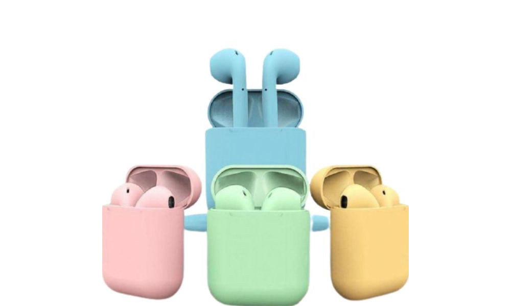 Fone de Ouvido Bluetooth I12 InPods Cores