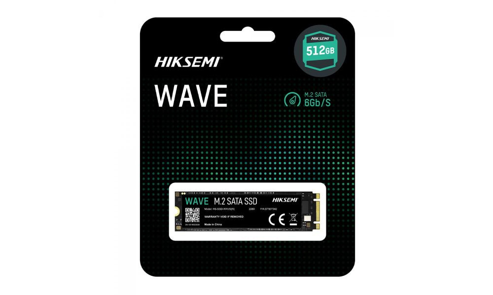 SSD Hiksemi Wave M.2 SATA 512GB