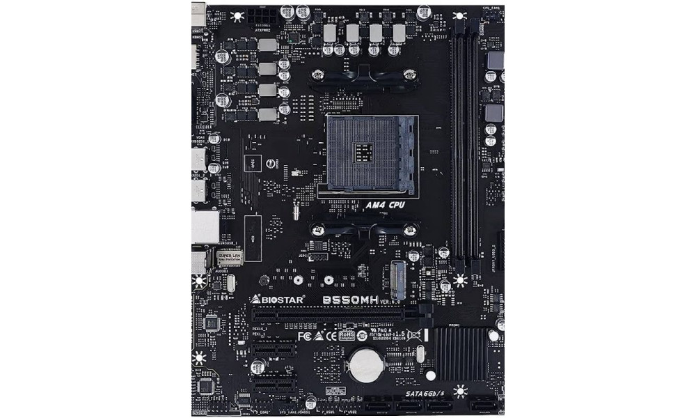 PLACA MAE BIOSTAR B550 SOCKET AM4 AMD