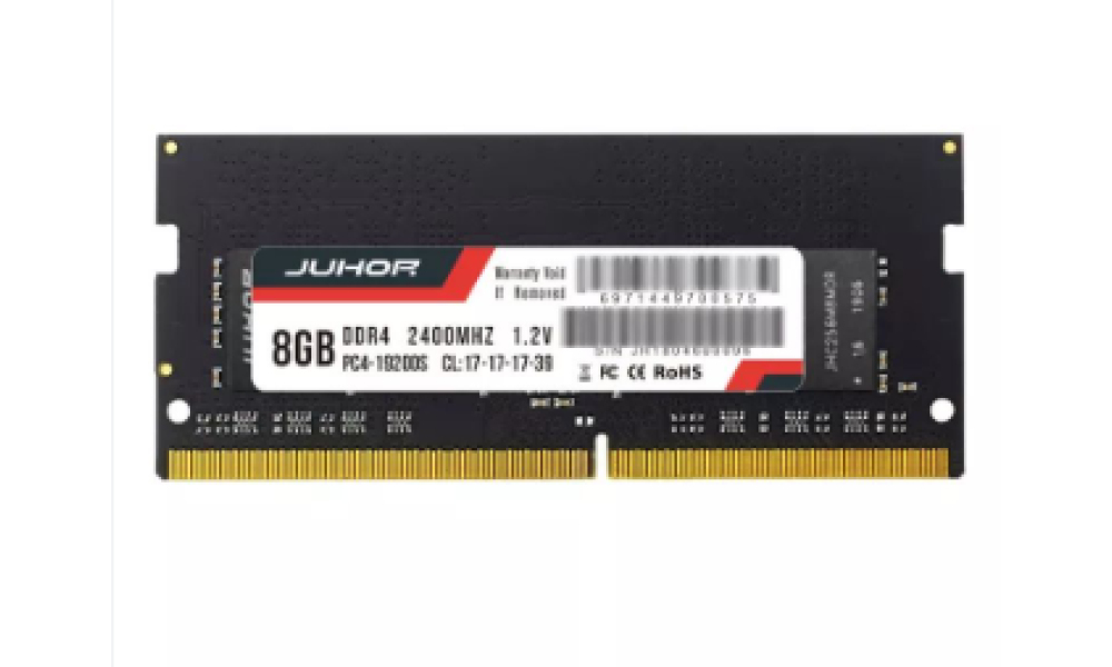 Memória Ram DDR3L 8GB 1600MHZ Sodimm- Juhor Notebook