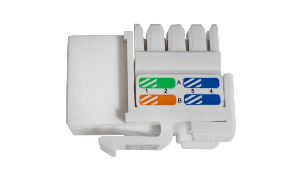 Conector Keystone Fêmea Sohoplus Cat.5e