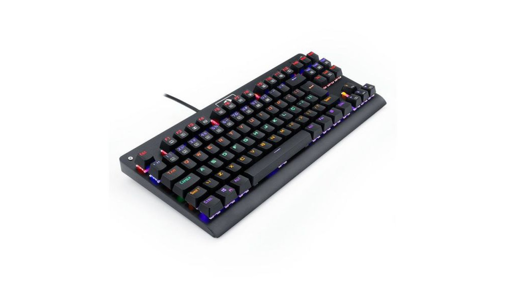 Teclado Mecanico Redragon Dark Avenger Rainbow 