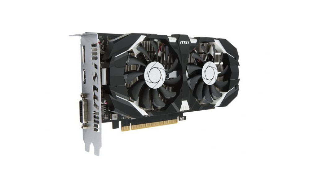 Placa de Vídeo GTX 1050ti MSI 4GB 128Bits