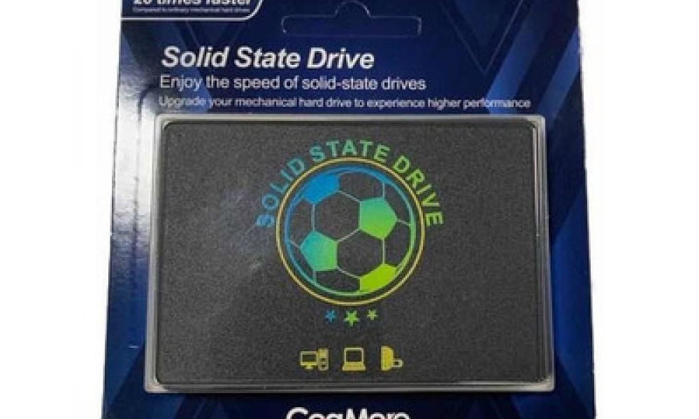 SSD 120GB Solid State Five Gaming World Cup - Copa