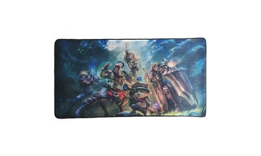 Mouse Pad Vários Temas Extra Grande Gamer 700x300x3mm Exbom MP-7030