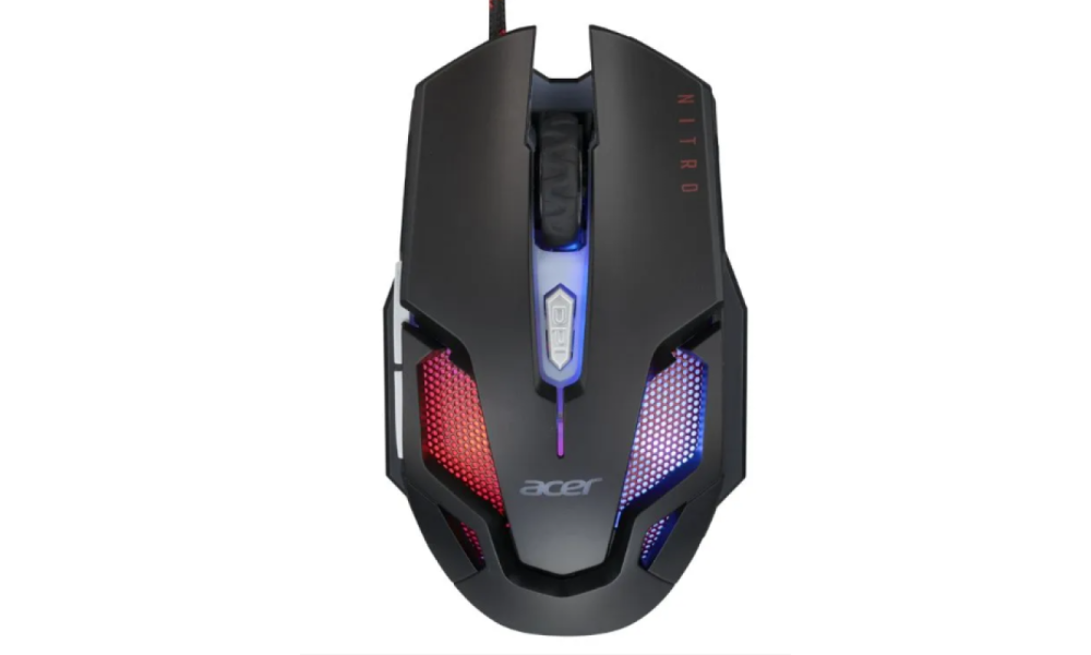 Mouse Gamer Nitro Mouse 7200DPI 