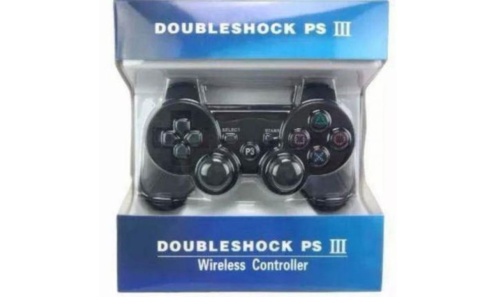 Controle de Playstation PS3 Com Frio DOUBLESHOCK XLS 107 Similar